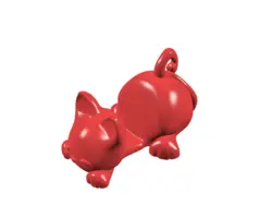 طرح سه بعدی استند موبایل طرح گربه - سوبا - پرینتر سه بعدی