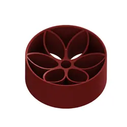 طرح سه بعدی مهر شیرینی یزدی - سوبا - پرینتر سه بعدی