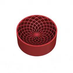 طرح سه بعدی مهر شیرینی ویژه - سوبا - پرینتر سه بعدی