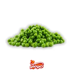 نخود فرنگی منجمد (بسته بندی 1 کیلوگرمی)