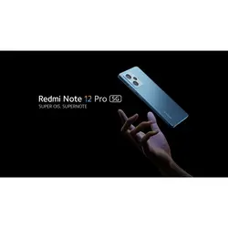 گوشی موبایل شیائومی مدل Redmi Note 12 Pro 5G دو سیم کارت ظرفیت 256 گیگابایت و رم 12 گیگابایت