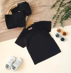 تیشرت تک مشکی  اسپرت