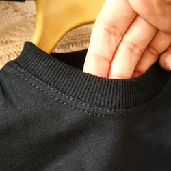 تیشرت تک مشکی  اسپرت