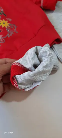 بلوز شلوار طرح گلستان