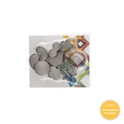 ست کاتر شیرینی (10 تکه)