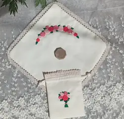 جانماز مسافرتی طرح رُز