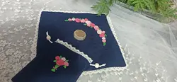 جانماز مسافرتی طرح رُز