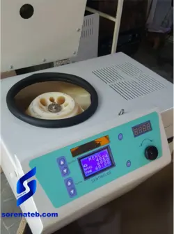 سانتریفیوژ آزمایشگاهی یخچال‌دار بهسان مدل HB800