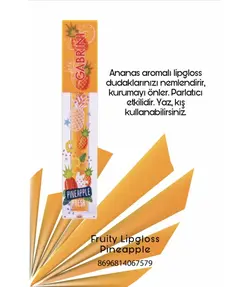 برق لب میوه ای گابرینی با رایحه آناناس