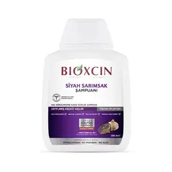 شامپو ضد ریزش مو بیوکسین حاوی سیر سیاه