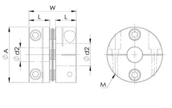کوپلینگ توپ اسکرو