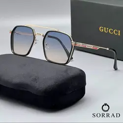 عینک اسپرت گوچی / فریم فلزی عدسی پلی کربنات (همراه با جعبه اصلی)
