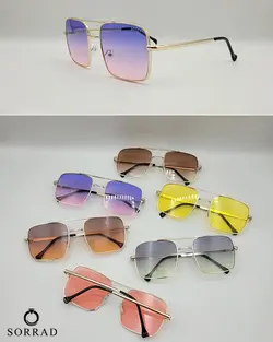 عینک زنانه گوچی / فریم فلزی عدسی پلی کربنات