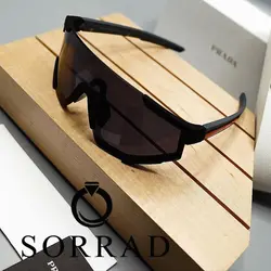 عینک اسپرت پرادا / فریم کائوچو عدسی پلی کربنات (در رنگبندی مختلف)