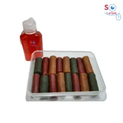 لواشک لوله‌ای