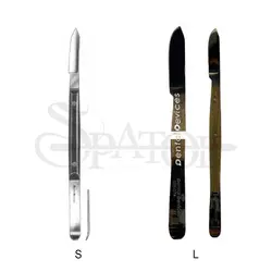 اسپاتول موم ساده Wax Knife Spatula دنتال دیوایس Dental Devices