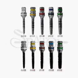 بن اکسپندر اسکرو (تیتانیوم و استیل) کاریزما