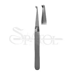 پنس براکت تیغه دارBracket Tweezerدنتال دیوایس Dental Devices