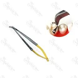 پنس تیتانیومی سکشنال برند Zt Dental