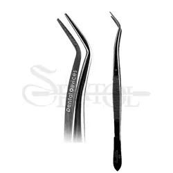 پنس دو خم Tweezer دنتال دیوایس Dental Devices