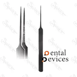 پنس میکرو مستقیم نوک تیز دنتال دیوایس Dental Devices