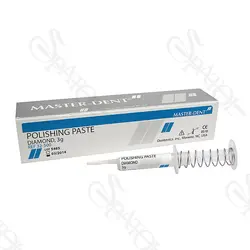 خمير پرداخت الماسه  Diamond Polishing Paste مستر دنت Master Dent