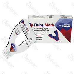 کاغذ کاربن نعل اسبی(آبی/قرمز) 80 میکرون – 72 عددی برند incidental