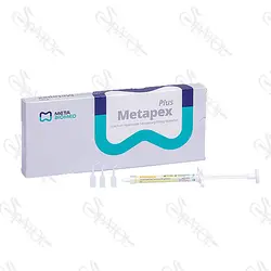 کلسیم هیدروکساید سرنگی به همراه ید 2.2 گرمی متاپکس Metapex