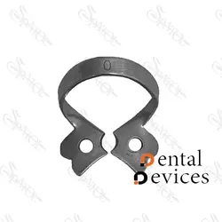 کلمپ رابردم no.0 دنتال دیوایس Dental Devices