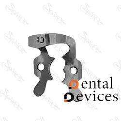کلمپ رابردم no.13 دنتال دیوایس Dental Devices