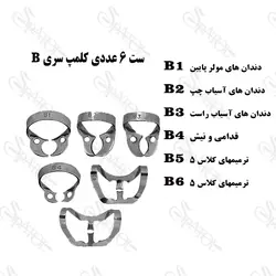 کلمپ رابردم سری B ( برینکر ) کاریزما (Charisma)