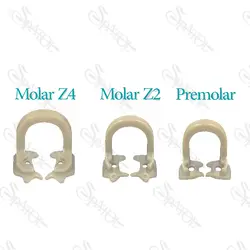 کلمپ رزینی رابردم برند Zt Dental
