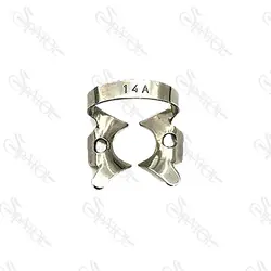 کلمپ رابردم مولرهای نیمه روییده و بزرگ no.14a دنتال دیوایس Dental Devices