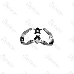 کلمپ رابردم لبیال سانترال و کانیین no.210 دنتال دیوایسDental Devices