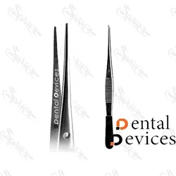 پنس مستقیم پهن ۱۰ سانتی متر دنتال دیوایسdental devices