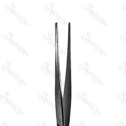 پنس مستقیم پهن ۱۴ سانتی متر دنتال دیوایسdental devices