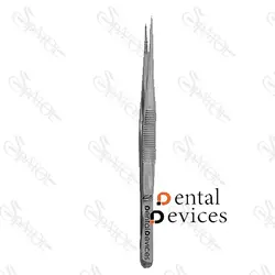 پنس مستقیم باریک ۱۴ سانتی متر دنتال دیوایس dental devices