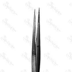 پنس مستقیم باریک ۱۴ سانتی متر دنتال دیوایس dental devices