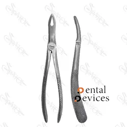 فورسپس ریشه کش بالا زاویه دار دنتال دیوایس DENTAL DEVICES