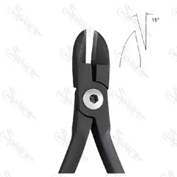 کاتر مشکی 15 درجه hard cutter دنتال دیوایس Dental Devices