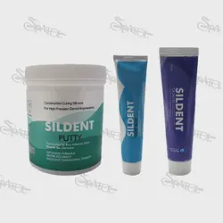 ست قالب گیری سیل دنت sildent