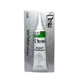 دورگیر وستا سبز کد 208 حجم 21 میلی لیتر