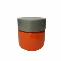 رنگ آکریلیک نیوکالر نارنجی 200 میلی لیتر