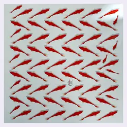 ترانسفر طرح ماهی کد 122