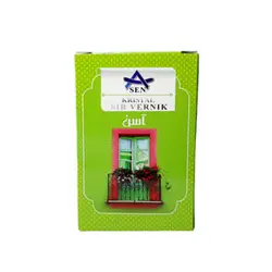 محلول کریستال سرونیک آسن