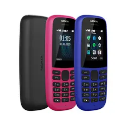 گوشی موبایل نوکیا مدل 105 – 2019 TA-1174 DS دو سیم‌ کارتNokia 105 - 2019 TA-1174 DS Dual SIM Mobile Phone