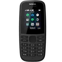 گوشی موبایل نوکیا مدل 105 – 2019 TA-1174 DS دو سیم‌ کارتNokia 105 - 2019 TA-1174 DS Dual SIM Mobile Phone