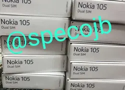 گوشی موبایل نوکیا مدل 105 – 2019 TA-1174 DS دو سیم‌ کارتNokia 105 - 2019 TA-1174 DS Dual SIM Mobile Phone