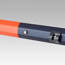 دروازه فوتبال سایز M کیپستا Kipsta SG500 – آبی دریایی و نارنجی
