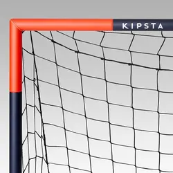 دروازه فوتبال سایز M کیپستا Kipsta SG500 – آبی دریایی و نارنجی